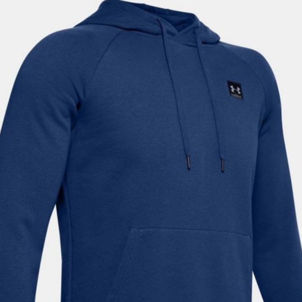 NWT Men’s 4XL Navy Under Armour Hooded Sweatshirt!